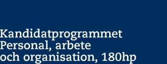 PAO-programmet vid Stockholms universitet